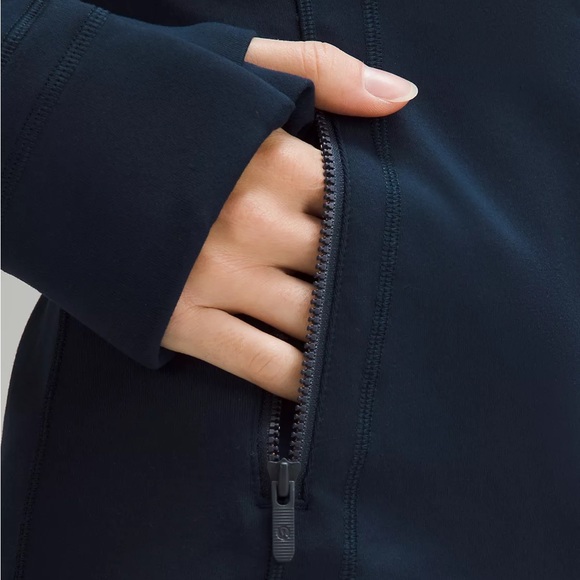 NEW Lululemon Define Jacket Luon True Navy - Picture 9 of 13